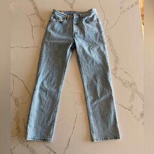 Levi’s premium 501 original fit jeans